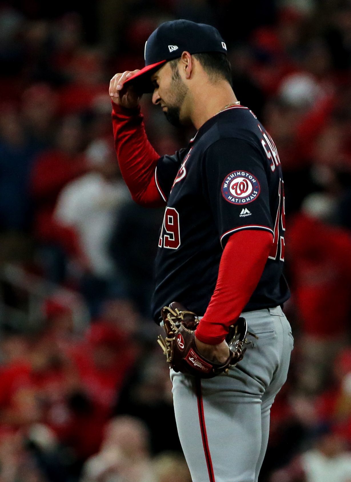 Washington Nationals vs St. Louis Cardinals, Game 1 NLCS in St. Louis
